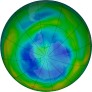 Antarctic Ozone 2021-08-13